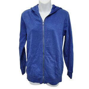 2/$20 Old Navy Blue Zipper Up Hoodie Jacket Size: Youth XL 14-16